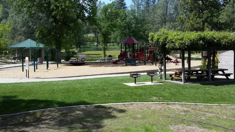 Pioneer Park, a dog-friendly park in Somerset, California