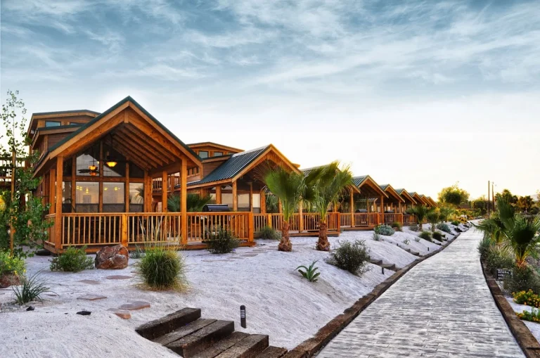 Pirate Cove Resort & Marina, a dog-friendly campground in Needles, California