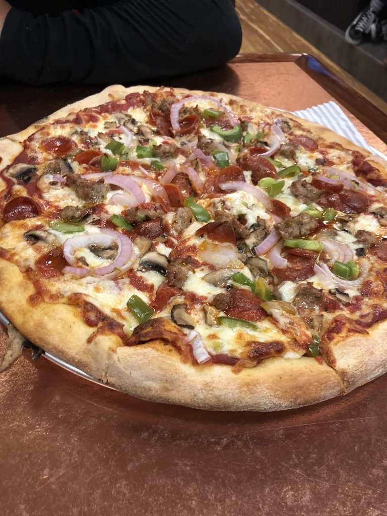 Pizza My Heart - Santa Cruz, a dog-friendly restaurant in Santa Cruz, California