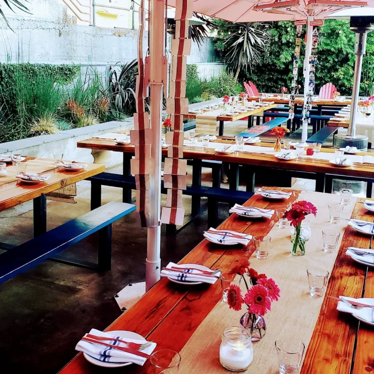 Playa, a dog-friendly restaurant in Mill Valley, California