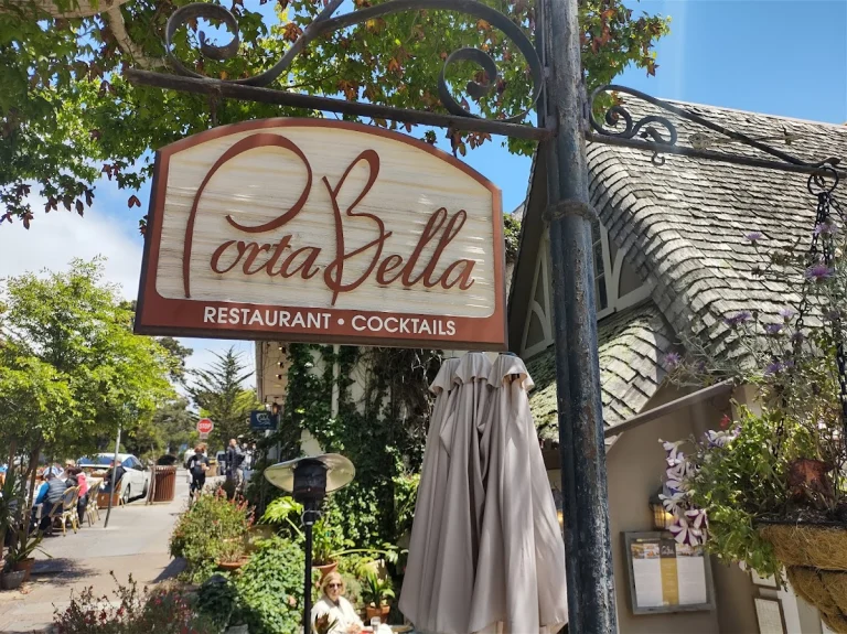 Porta Bella, a dog-friendly restaurant in Carmel By The Sea, California