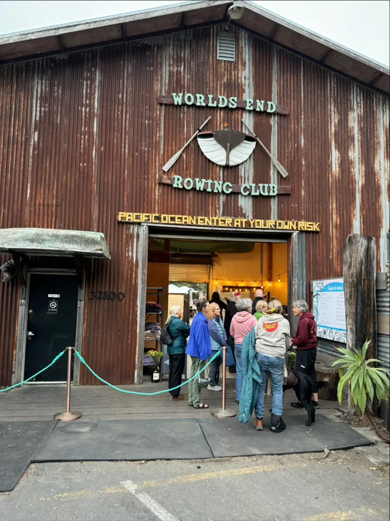 Princess Seafood Restaurant, a dog-friendly restaurant in Fort Bragg, California