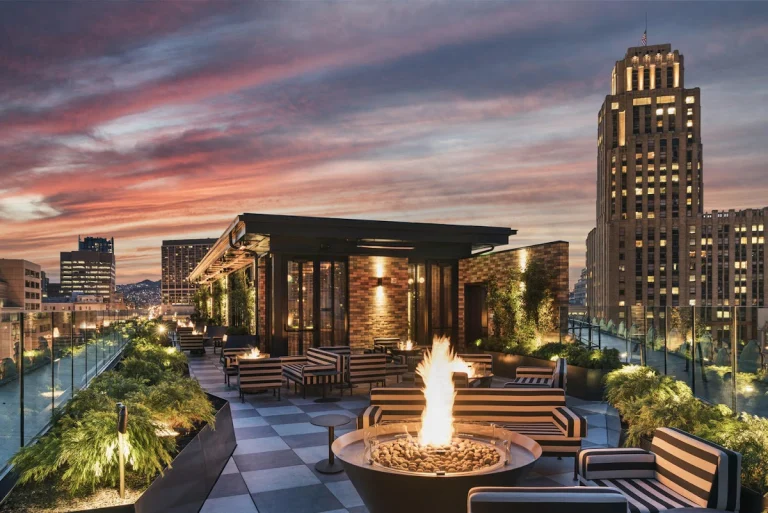 Proper Hotel, a dog-friendly hotel in San Francisco, California