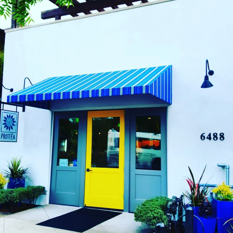 Protéa Restaurant, a dog-friendly restaurant in Yountville, California