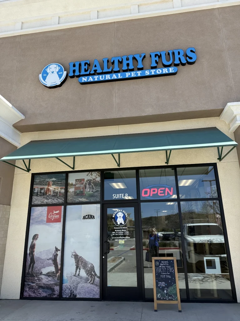 Protein for Pets, a dog-friendly pet supply store in Santa Clarita, California