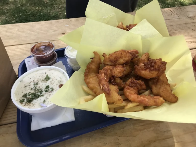 Railroad Fish & Chips, a dog-friendly restaurant in Sacramento, California