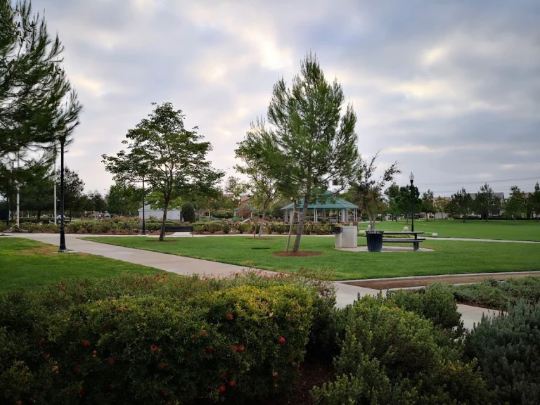 Ranch Park, a dog-friendly park in Ontario, California