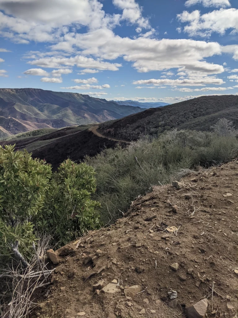 Rayhouse Road / Road 40 Trail