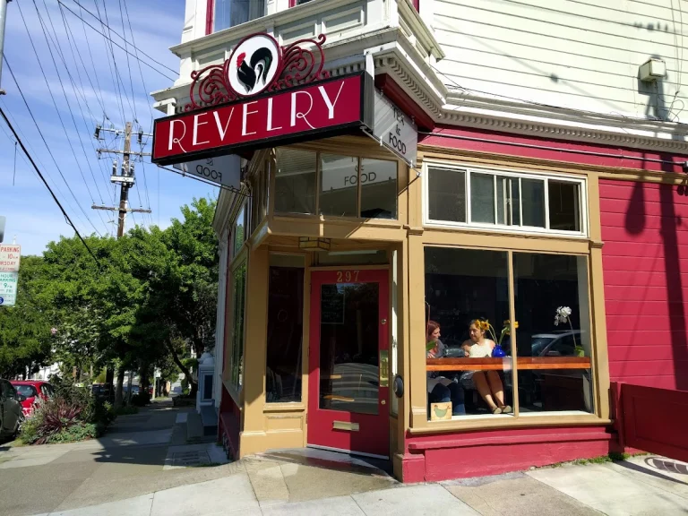 Revelry Bistro, a dog-friendly restaurant in San Francisco, California