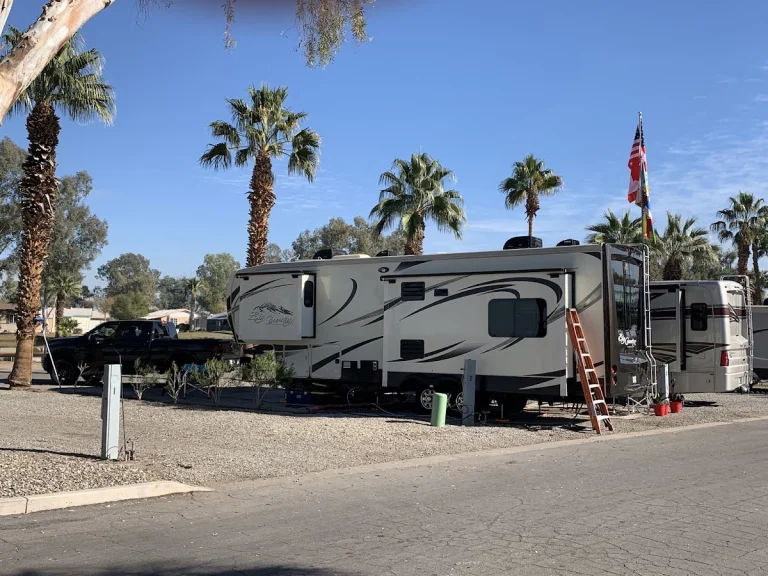 Rio Bend RV & Golf Resort, a dog-friendly campground in El Centro, California