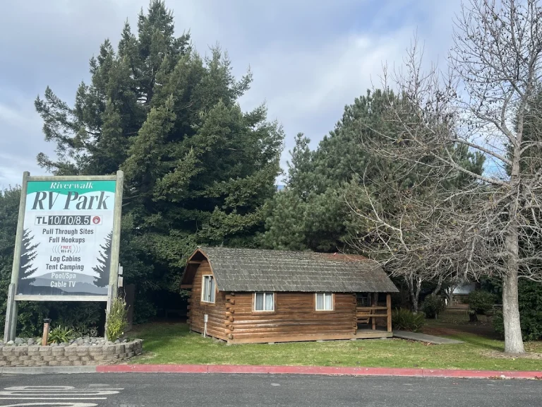Riverwalk RV Park & Campground, a dog-friendly campground in Fortuna, California