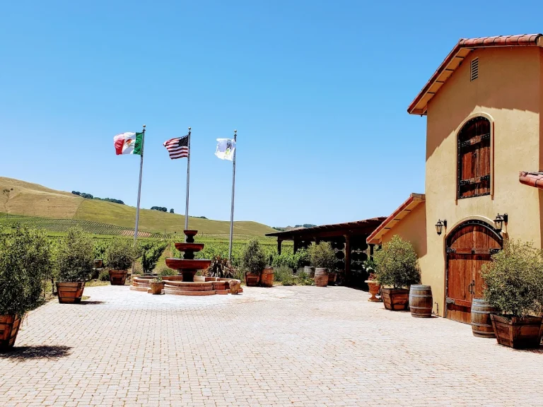 Robledo Family Winery, a dog-friendly winery in Sonoma, California