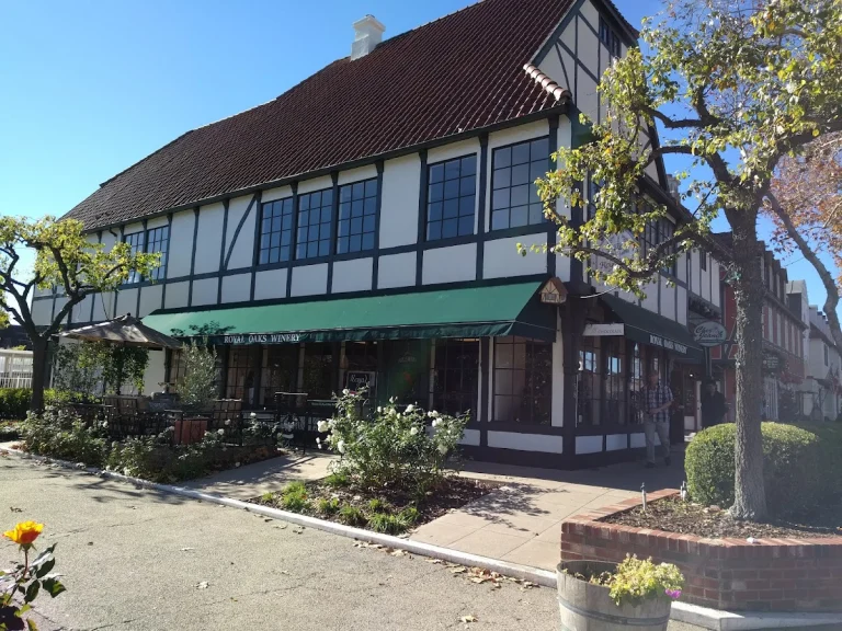 Royal Oaks Winery, a dog-friendly winery in Solvang, California