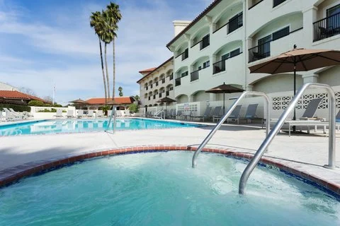 Santa Ynez Valley Marriott, a dog-friendly hotel in Buellton, California