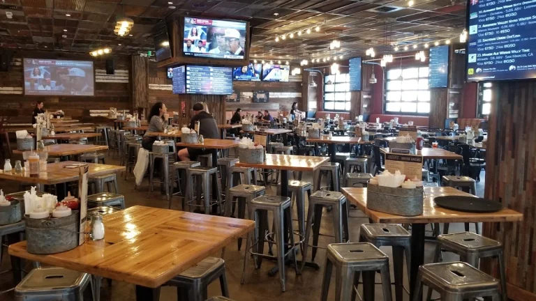 Sauced BBQ & Spirits, a dog-friendly restaurant in Sacramento, California