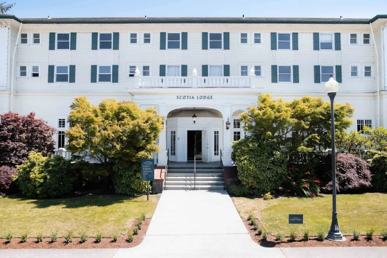 Scotia Lodge, a dog-friendly hotel in Scotia, California
