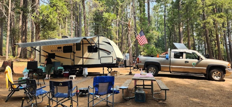 Scotts Flat Lake
