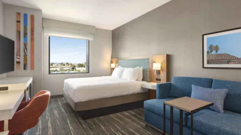 Hampton Inn San Mateo San Francisco Airport
