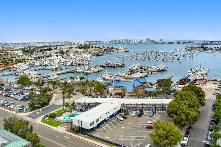 Sea Harbor Hotel, a dog-friendly hotel in San Diego, California