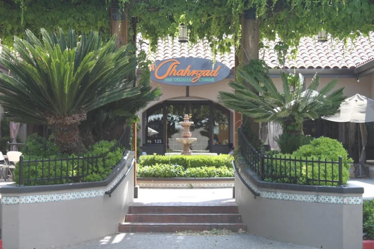 Shahrzad Fine Persian Cuisine, a dog-friendly restaurant in Rancho Cordova, California