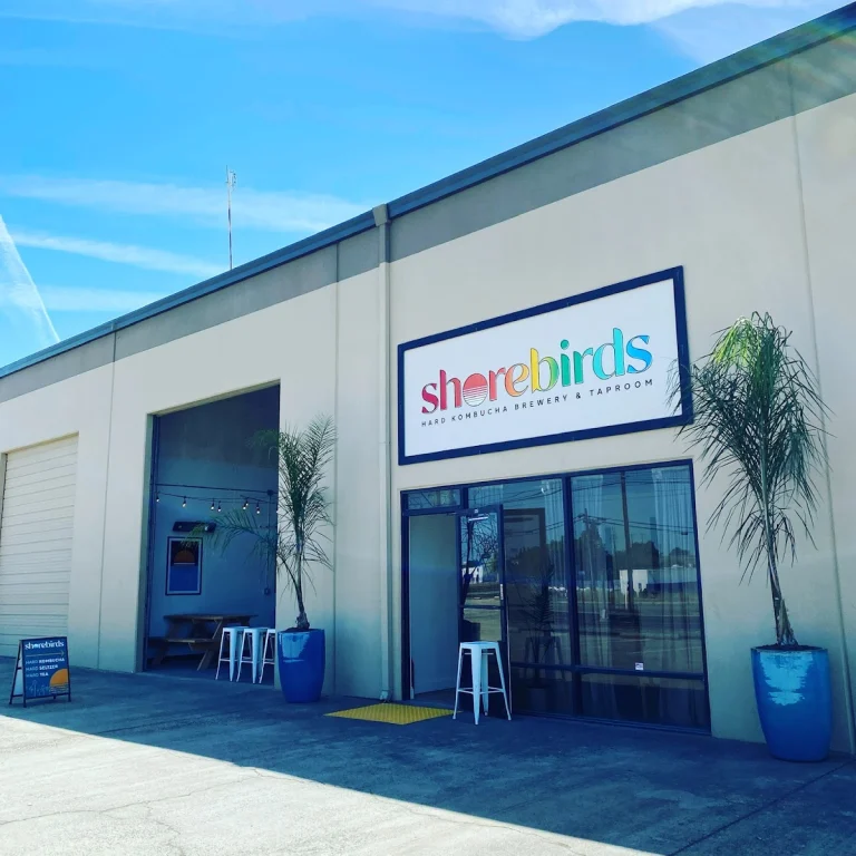 Shorebirds Brewing Company, a dog-friendly bar in Rancho Cordova, California