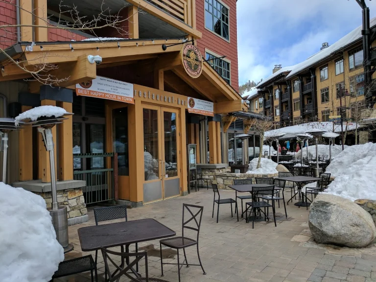 Smokeyard Bbq and Chop Shop, a dog-friendly restaurant in Mammoth Lakes, California