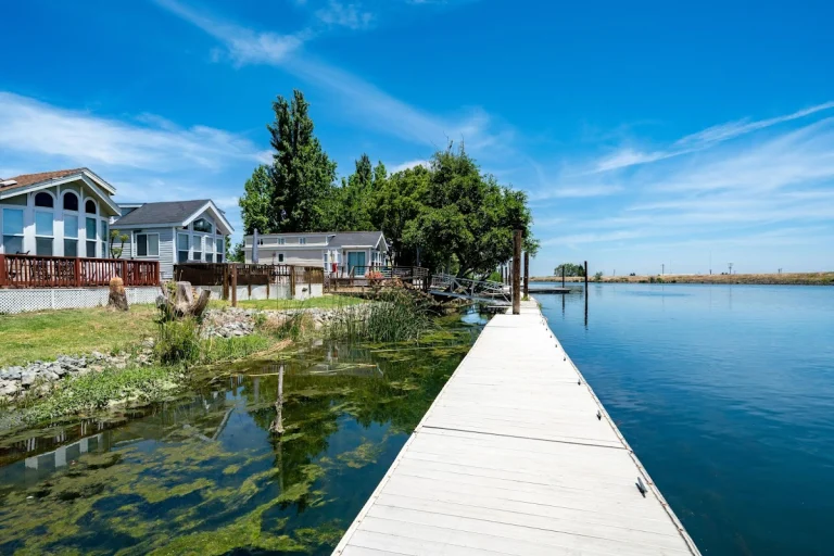 Snug Harbor Resort, a dog-friendly campground in Walnut Grove, California