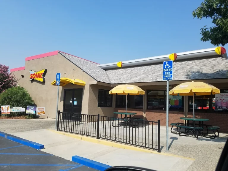 Sonic Drive-In, a dog-friendly restaurant in Sanger, California
