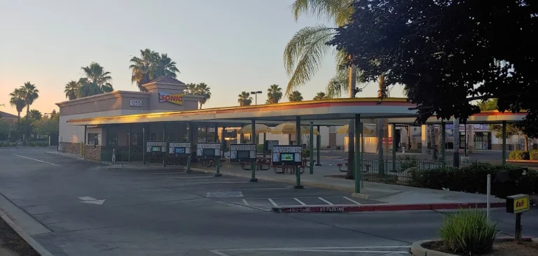 Sonic Drive-In, a dog-friendly restaurant in Clovis, California
