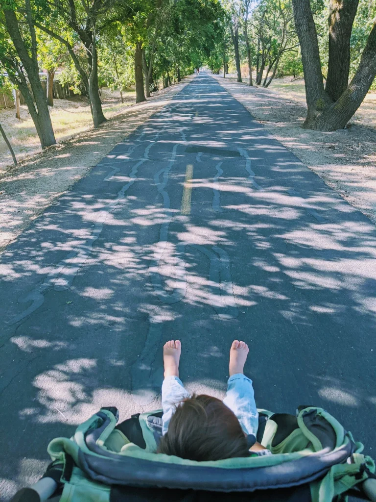 Southside Bikeway, a dog-friendly hiking trail in Vacaville, California