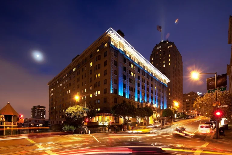 Stanford Court, a dog-friendly lodging in San Francisco, California