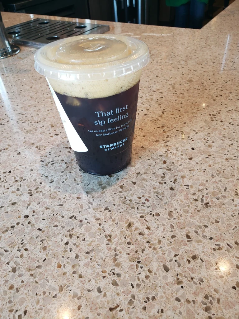 Starbucks, a dog-friendly coffee shop in Rancho Cordova, California