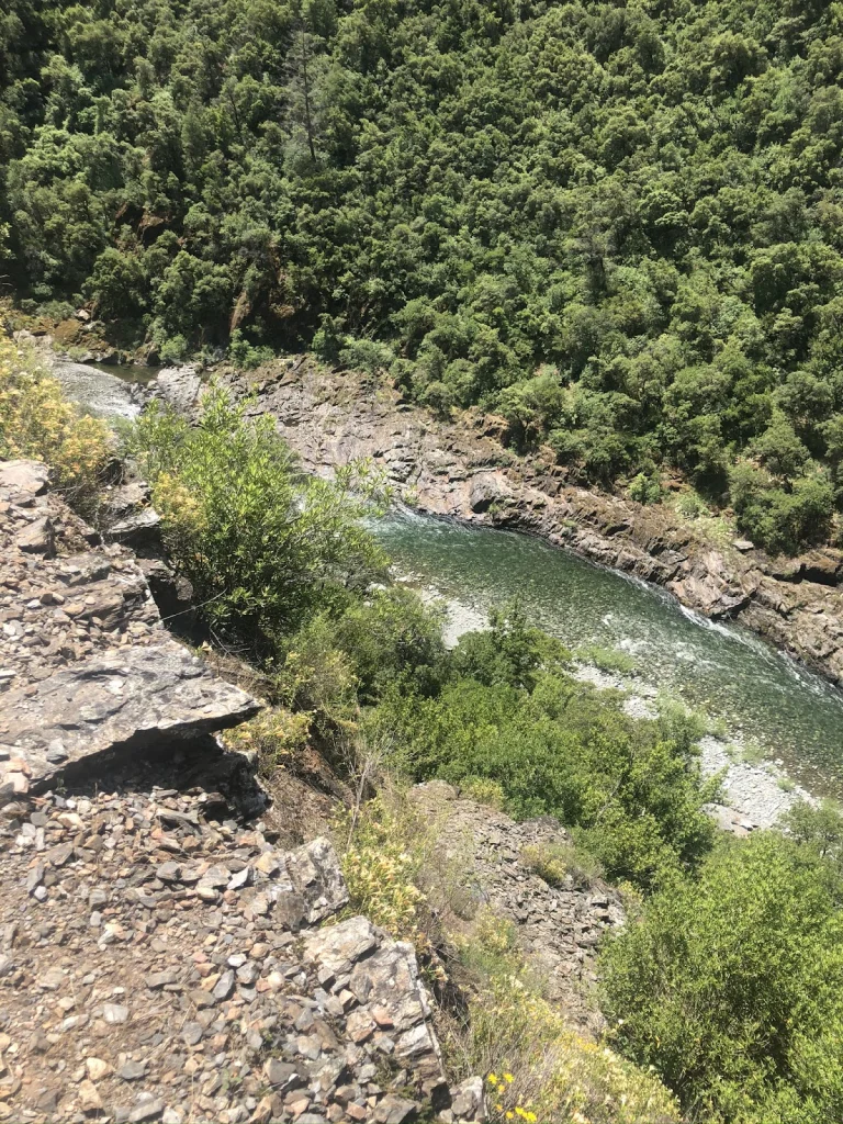 Stevens Trail, a dog-friendly hiking trail in Colfax, California