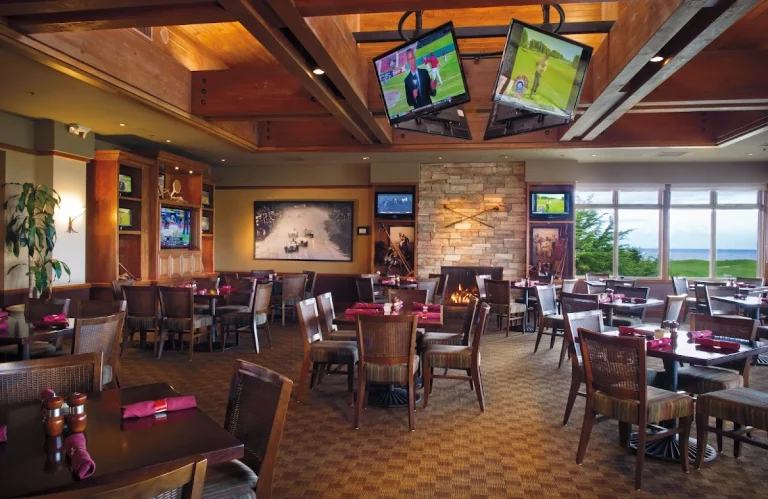 STICKS, a dog-friendly restaurant in Pebble Beach, California