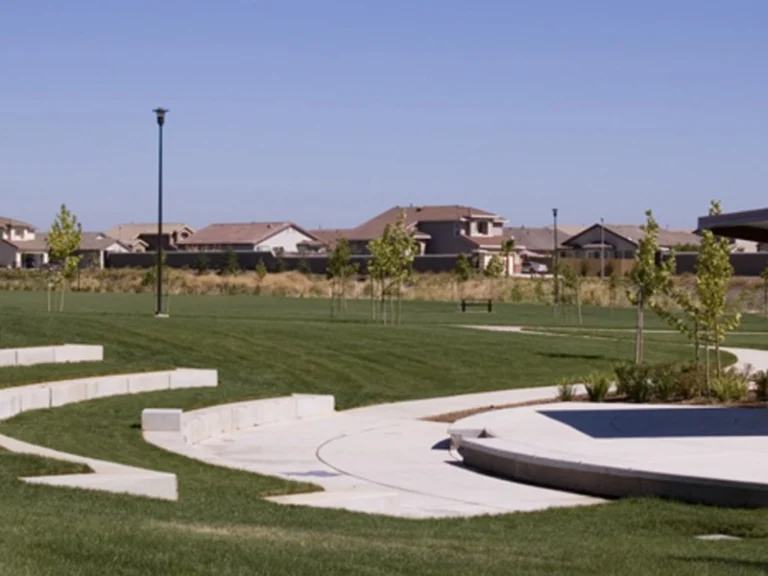 Stone Creek Community Park, a dog-friendly hiking trail in Rancho Cordova, California