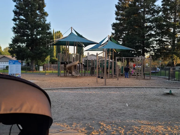 Stonegate Park, a dog-friendly park in Vacaville, California