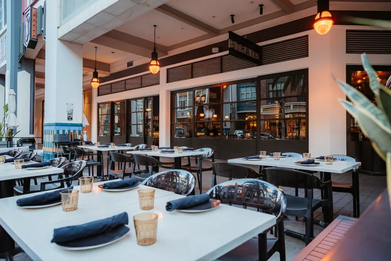 Straits Restaurant, a dog-friendly restaurant in San Jose, California