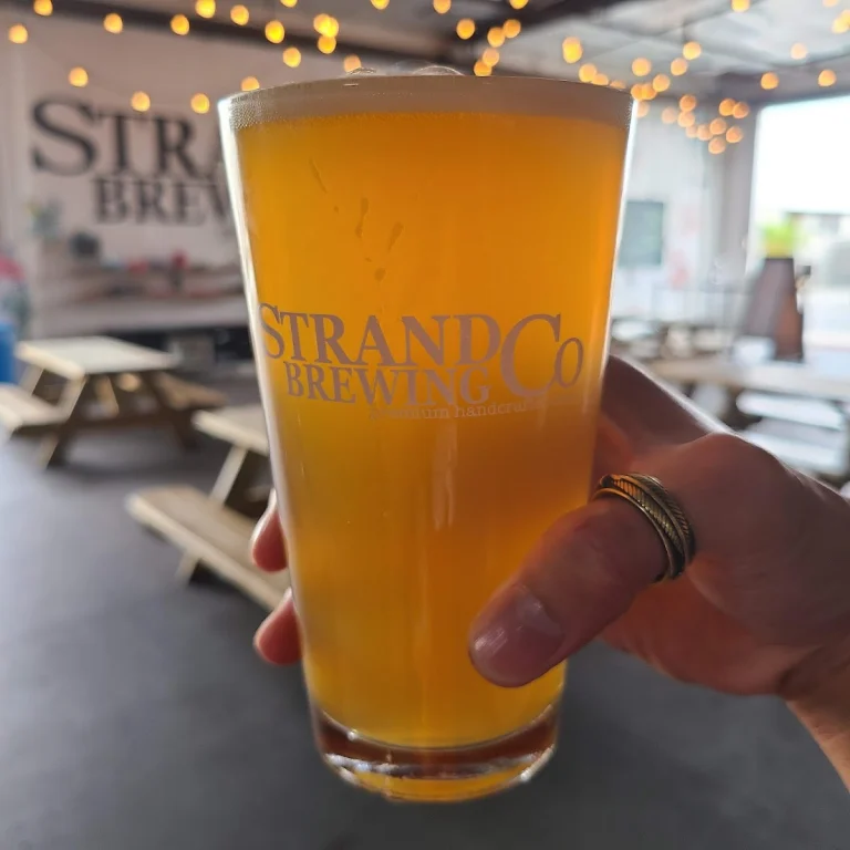 Strand Brewing Co., a dog-friendly bar in Torrance, California