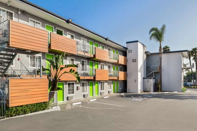 SureStay San Diego Pacific, a dog-friendly hotel in San Diego, California