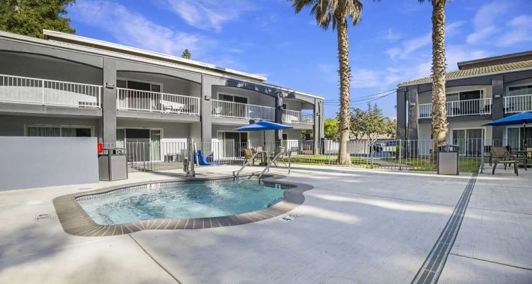 SureStay Sacramento North, a dog-friendly hotel in Sacramento, California