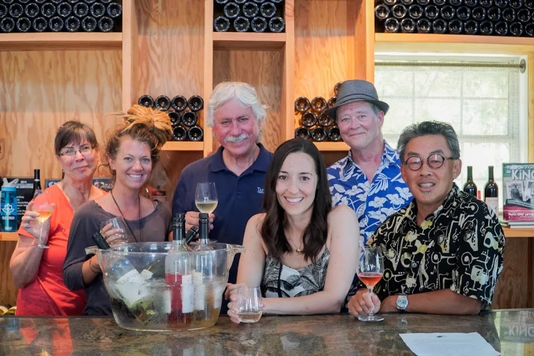 Taft Street Winery, a dog-friendly winery in Sebastopol, California
