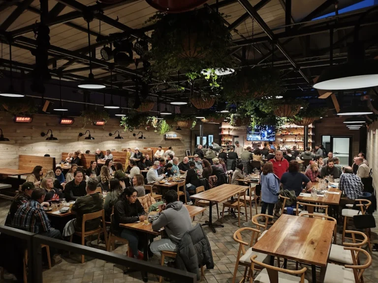 Tannery Bend Beerworks, a dog-friendly bar in Napa, California