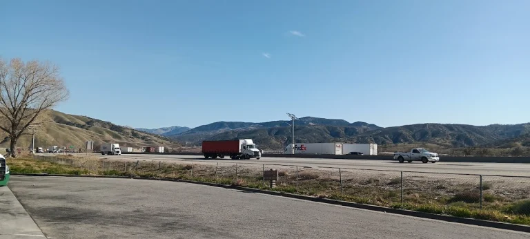 Tejon Pass Rest Area I-5 South