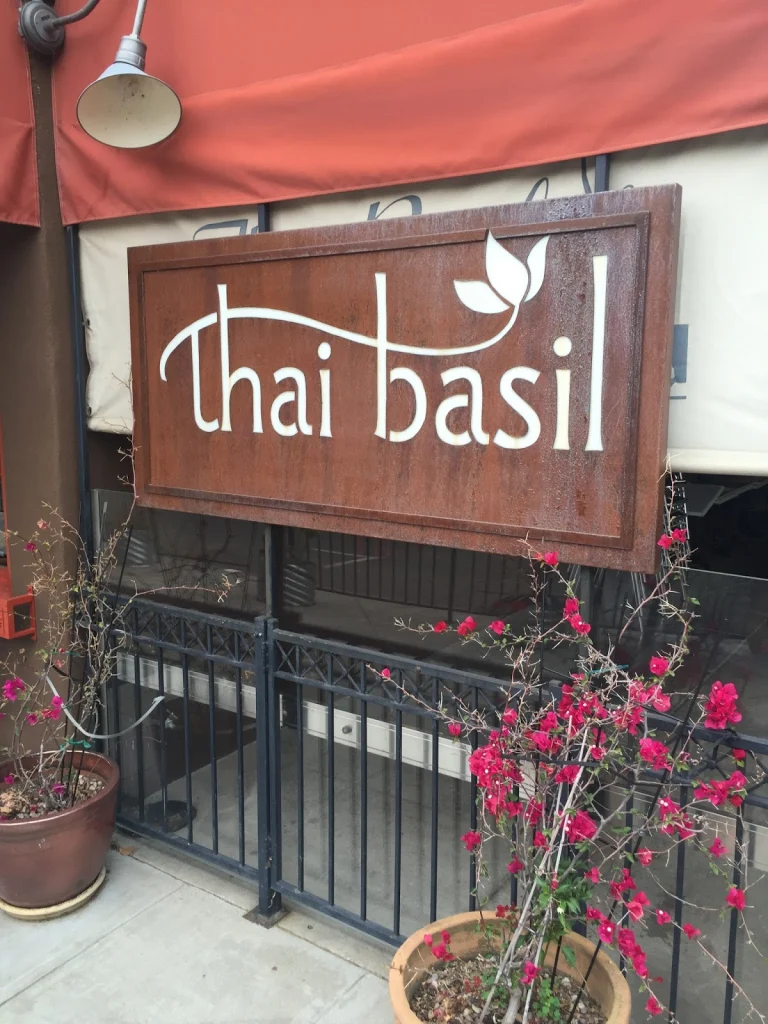 Thai Basil, a dog-friendly restaurant in Sacramento, California