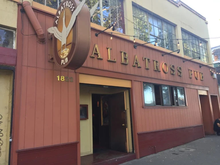 The Albatross Pub, a dog-friendly bar in Berkeley, California