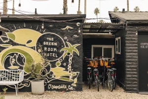 The Green Room Hotel