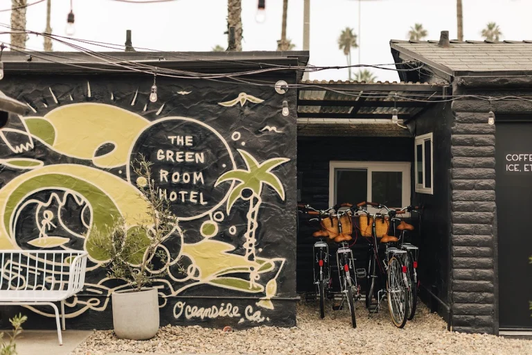 The Green Room Hotel, a dog-friendly hotel in Oceanside, California