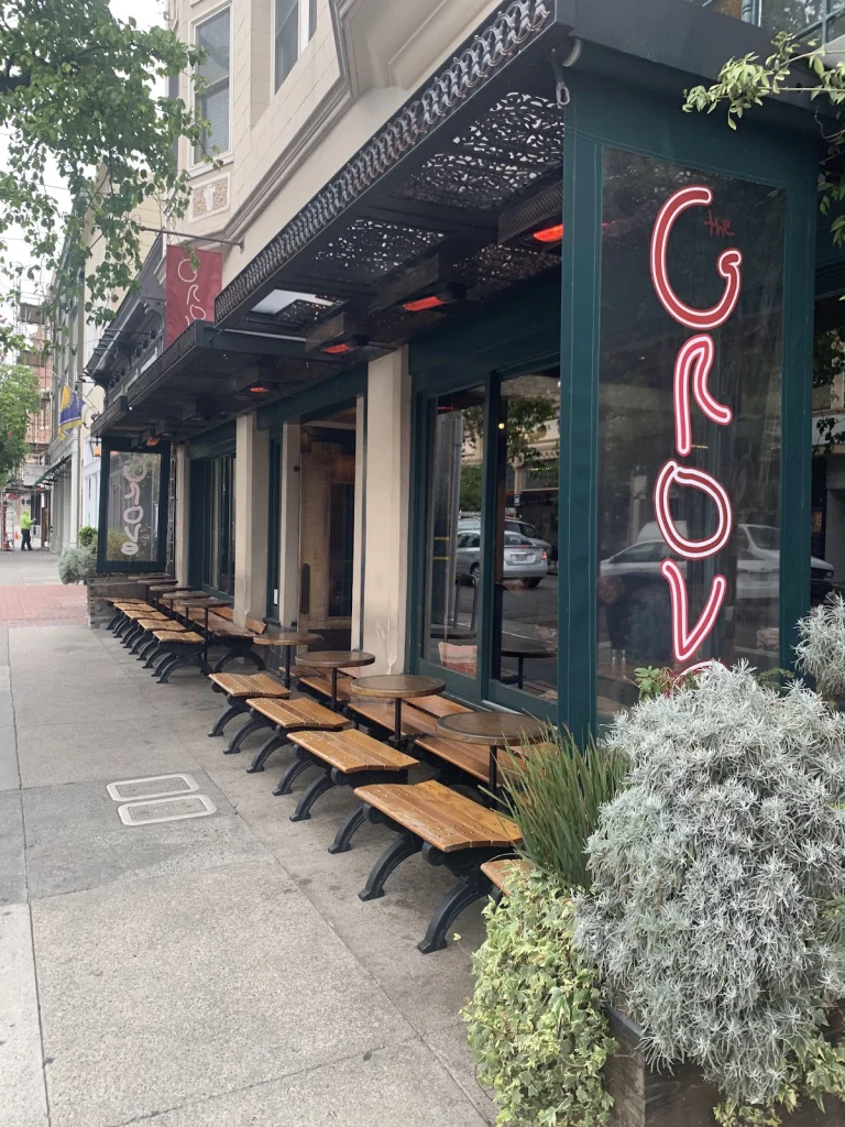The Grove - Fillmore, a dog-friendly restaurant in San Francisco, California