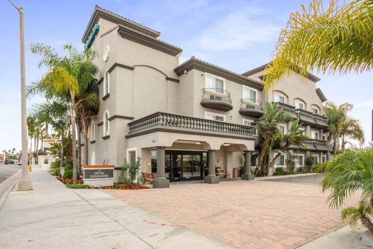 The Hotel Oceanside, a dog-friendly hotel in Oceanside, California