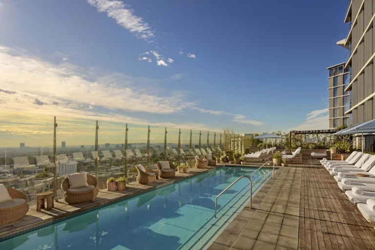 The Jeremy, a dog-friendly hotel in West Hollywood, California